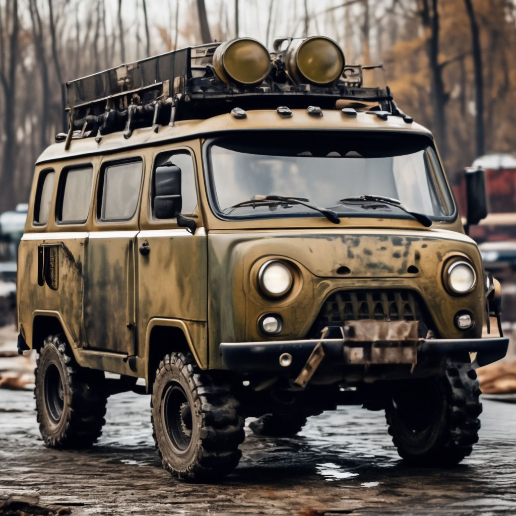 Зимняя резина на УАЗ Буханка – ТОП-5 моделей зимних шин