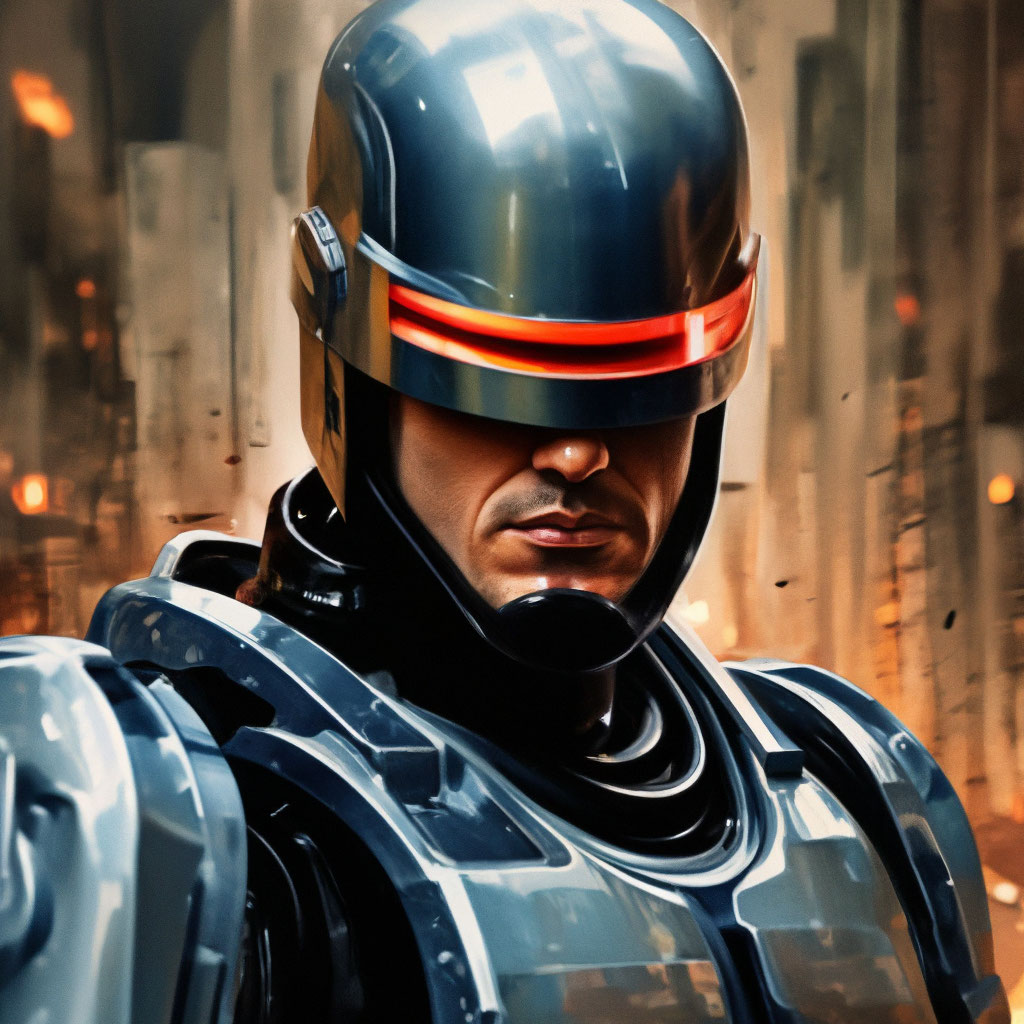 RoboCop From NES.» — Создано В Шедевруме