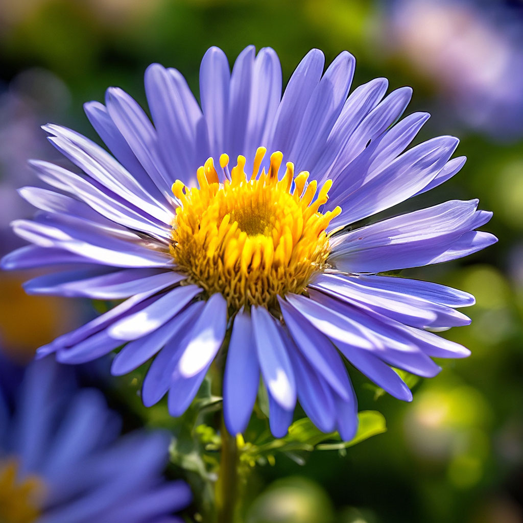 Астра Ромашковая Aster amellus