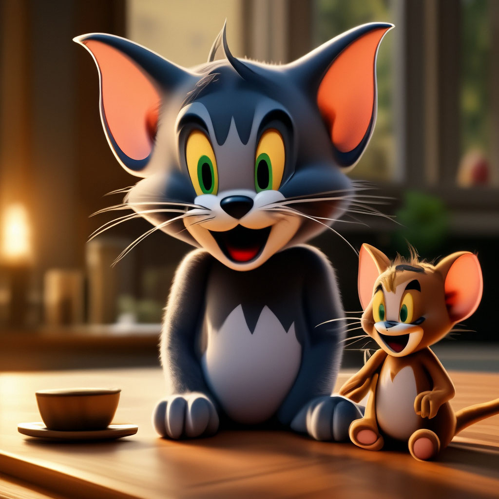 Том и Джерри ● Tom and Jerry © | ВКонтакте