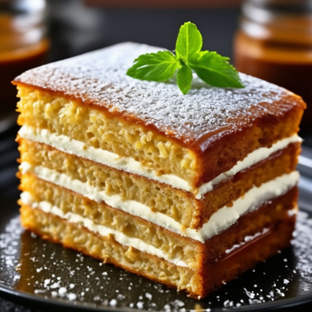 Торт Медовик самый лучший со сметанным кремом рецепт с фото пошагово