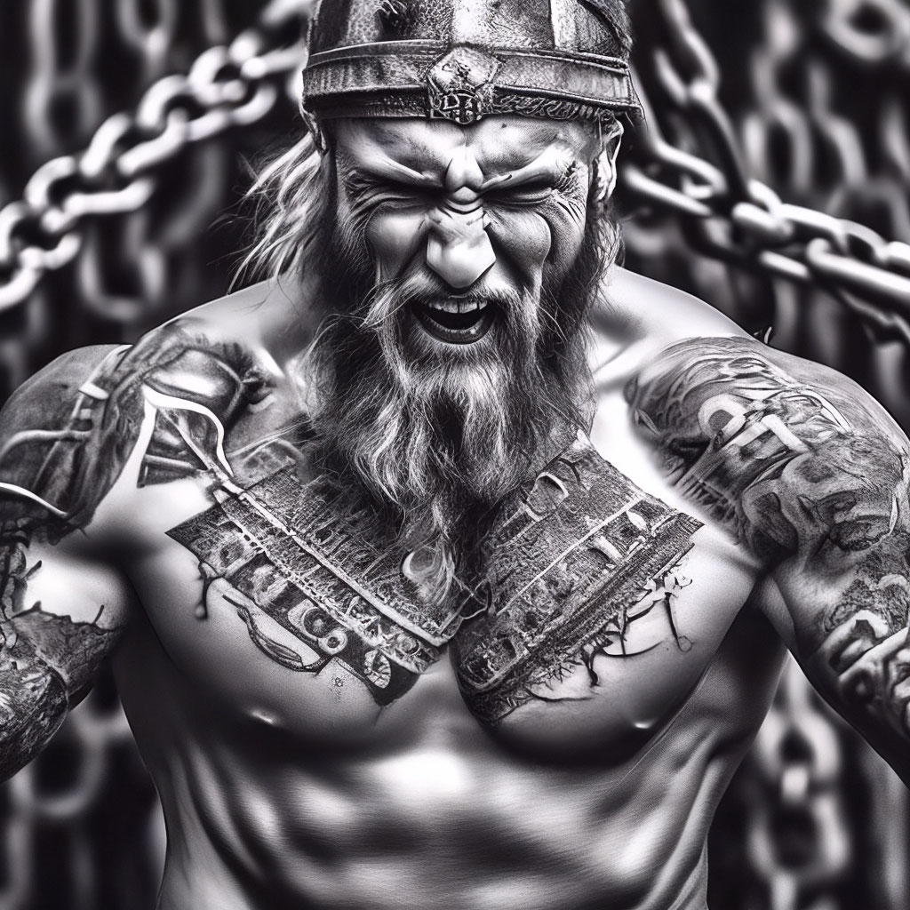 Татуировки викингов: герои, которыми можно вдохновиться