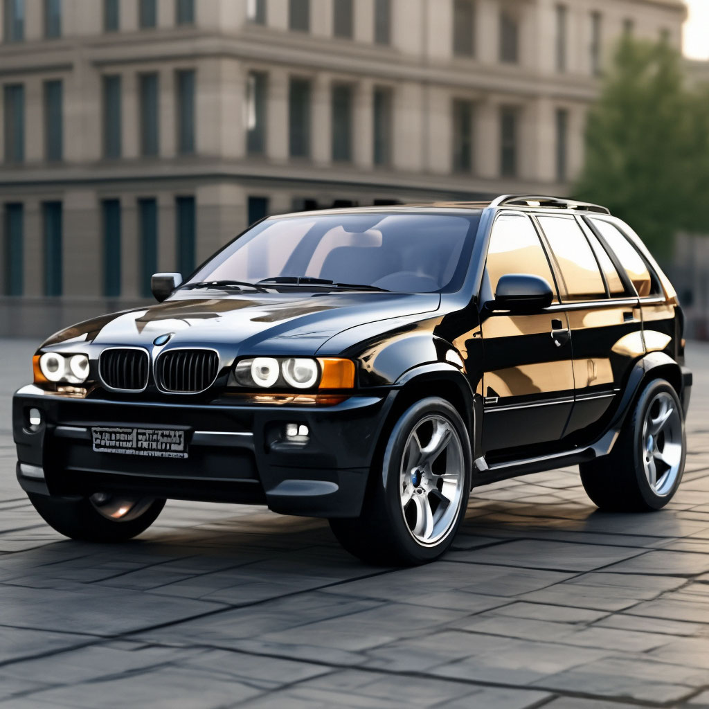 BMW X5 E53      
