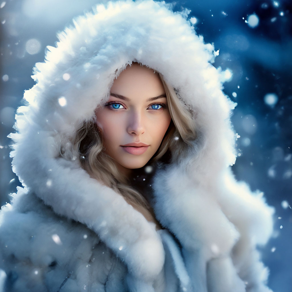 «Филигранная прозрачная морозная …» — картинка создана в Шедевруме