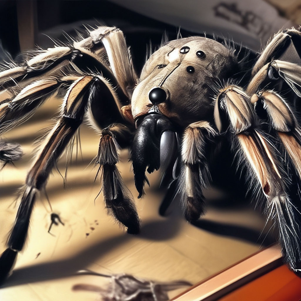Косисена паук (63 фото)
