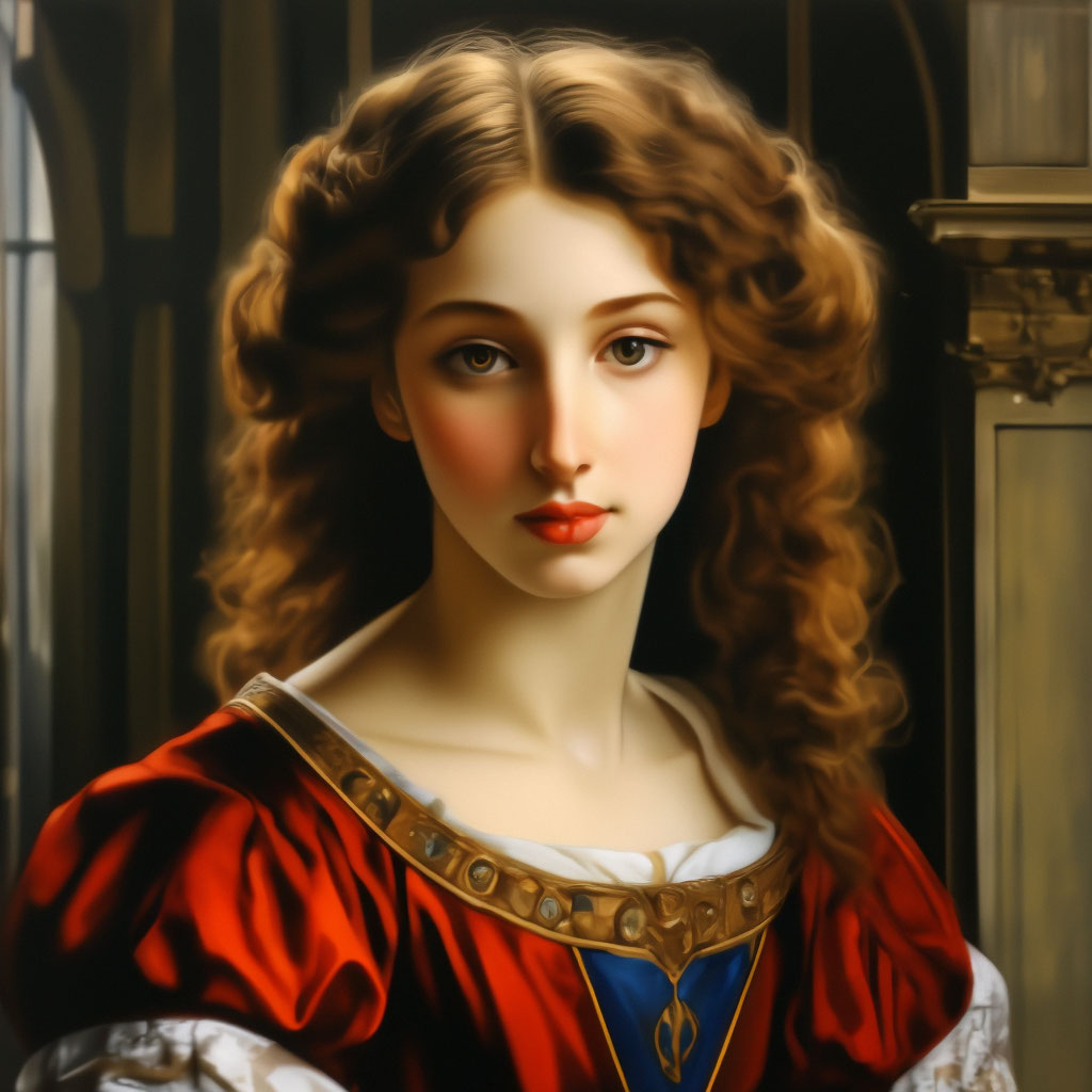 Неизвестная картина Рафаэля, красивая …» — создано в Шедевруме