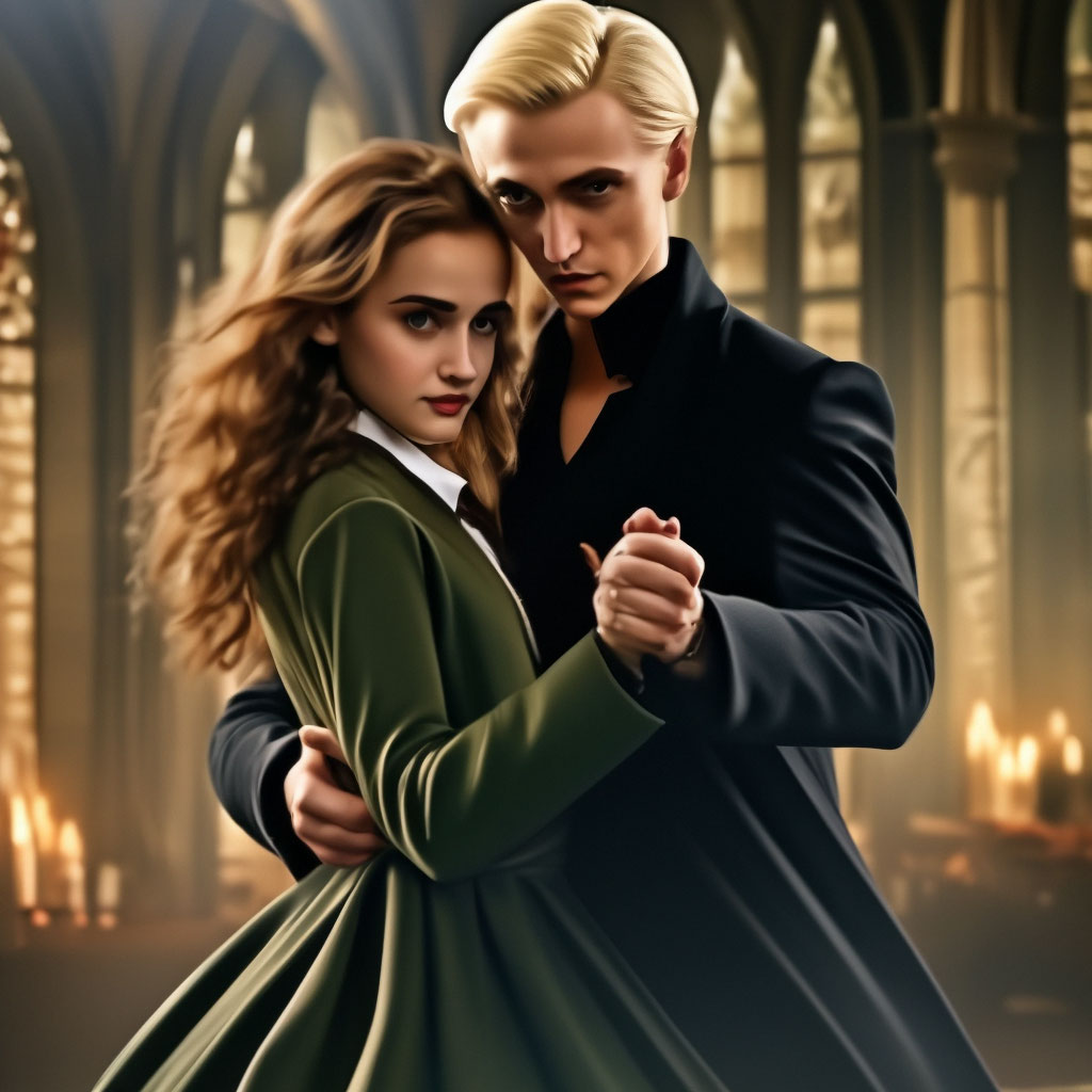 Гермиона мен Драко Малфойдың жыныстық қатынасы