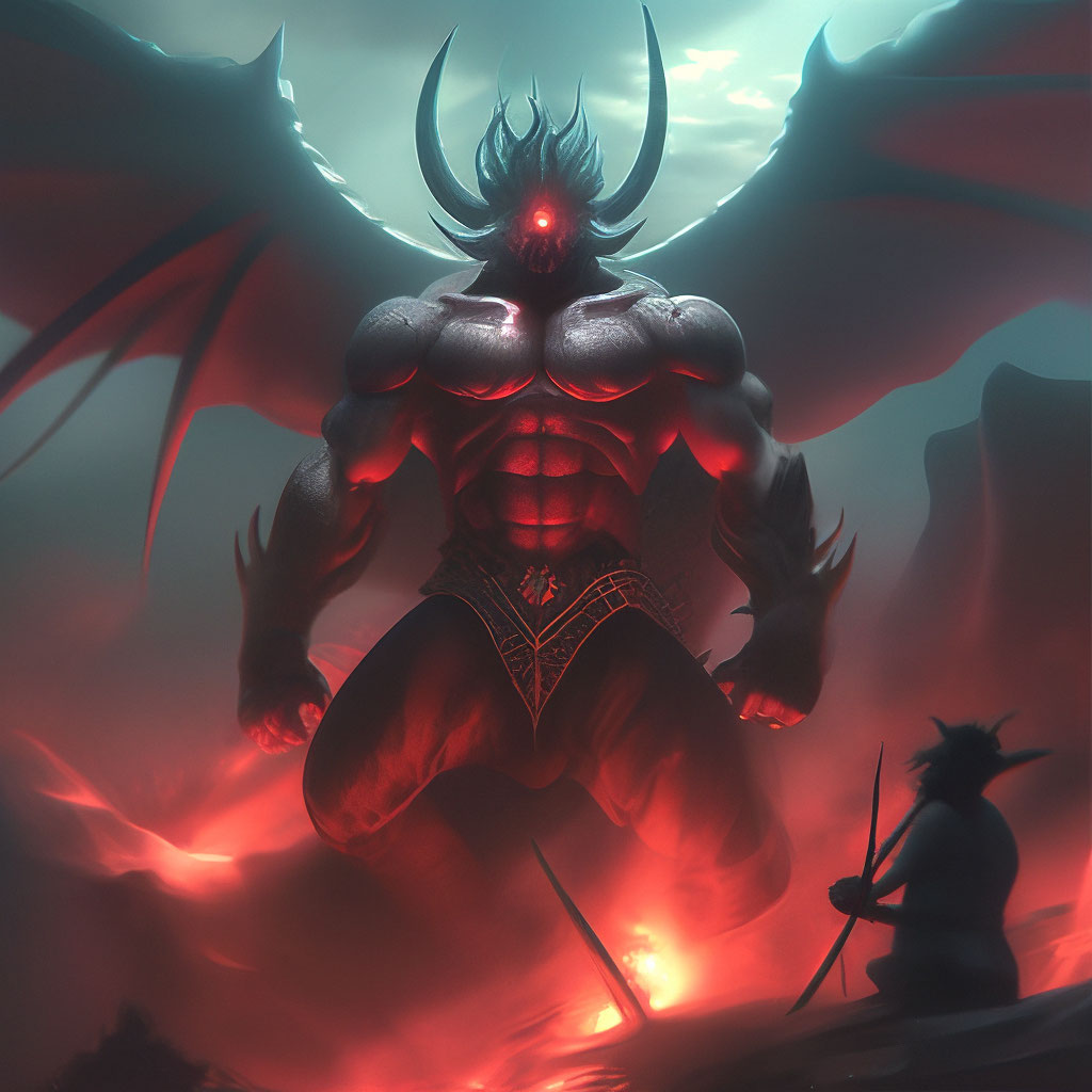 Author Артём, an image in Shedevrum created using the prompt "Damn&quo...