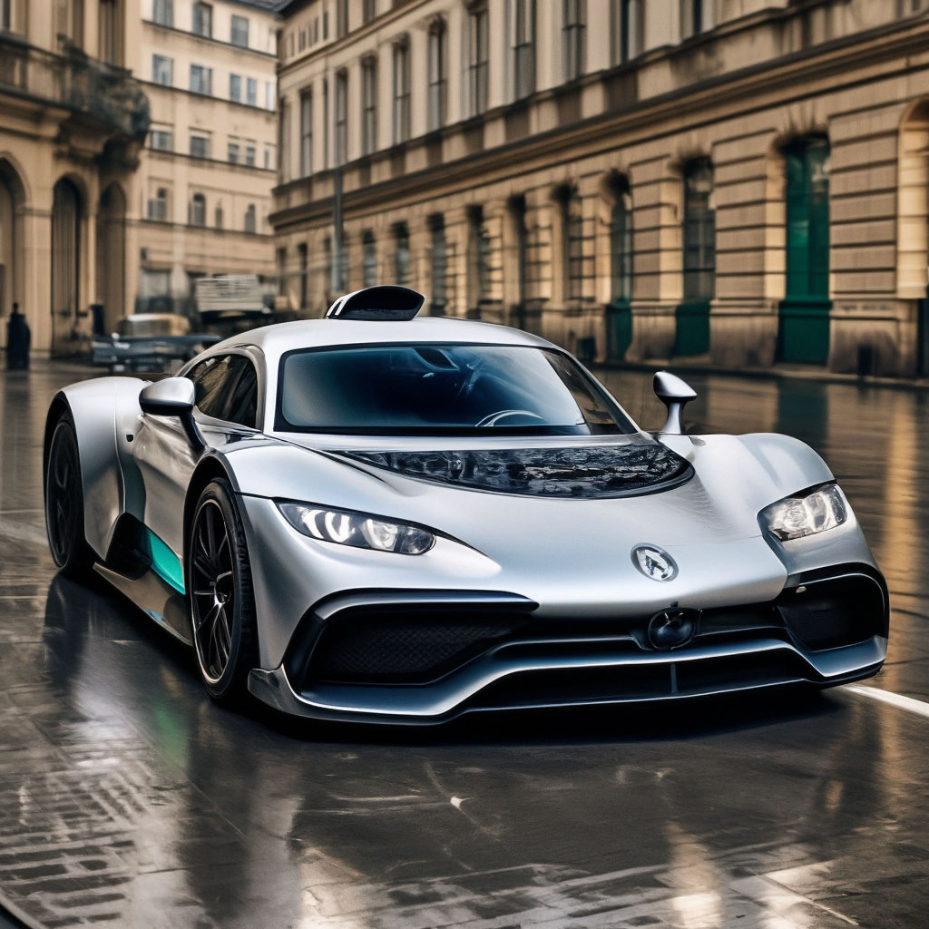 Mercedes Benz AMG Project one