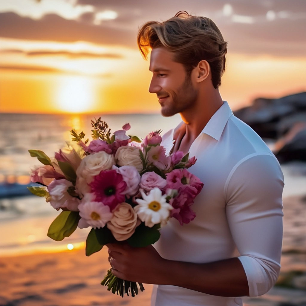 Pretty Flowers Bouquet