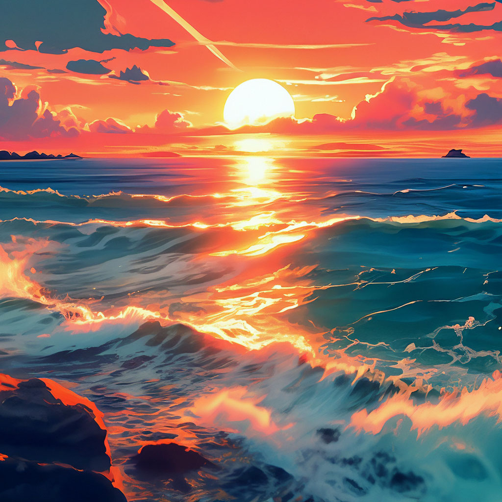 Море арт