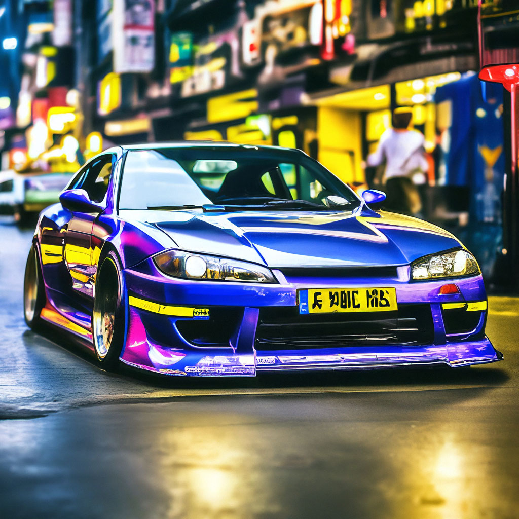 Тюнинг Nissan Silvia