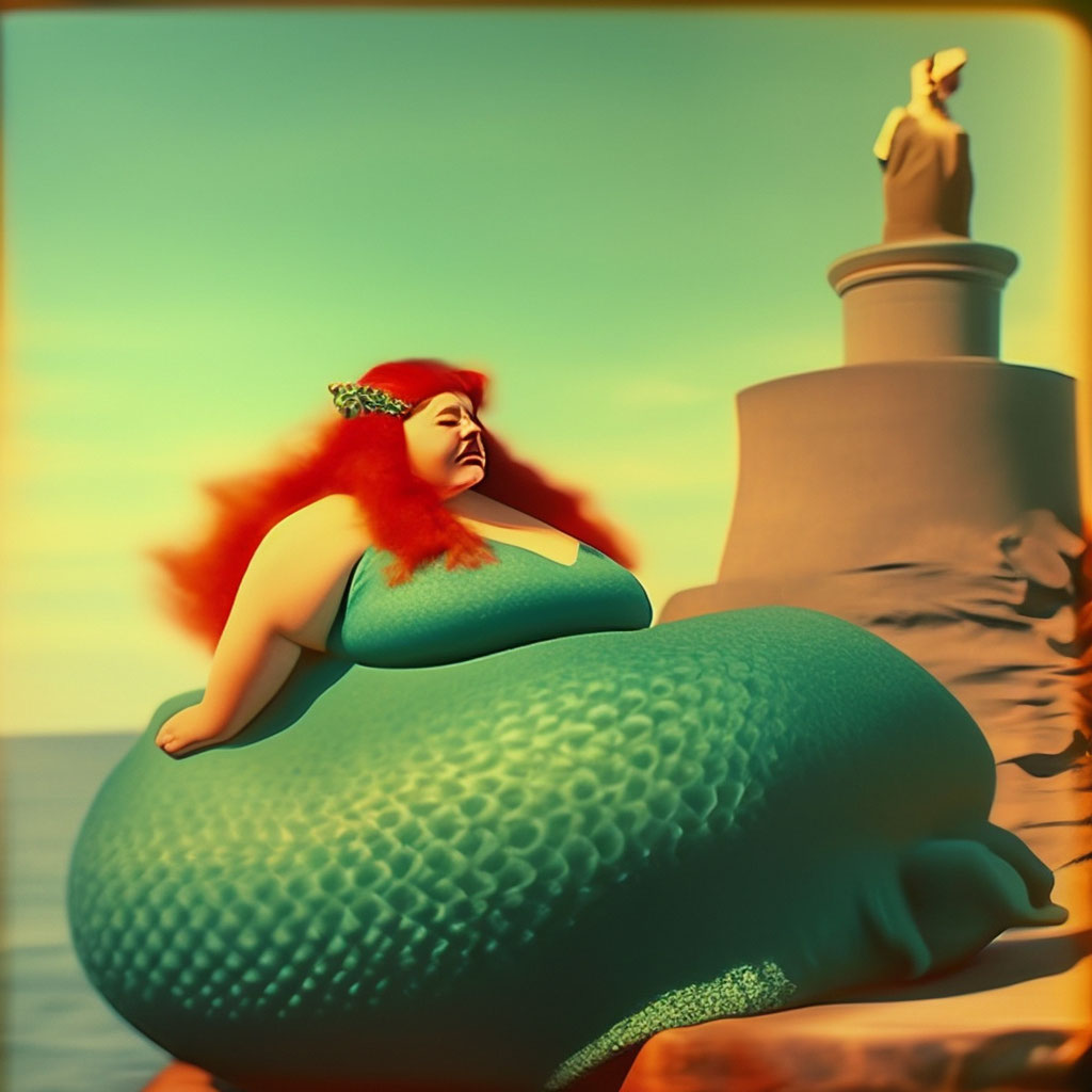 Fat Mermaid Memes