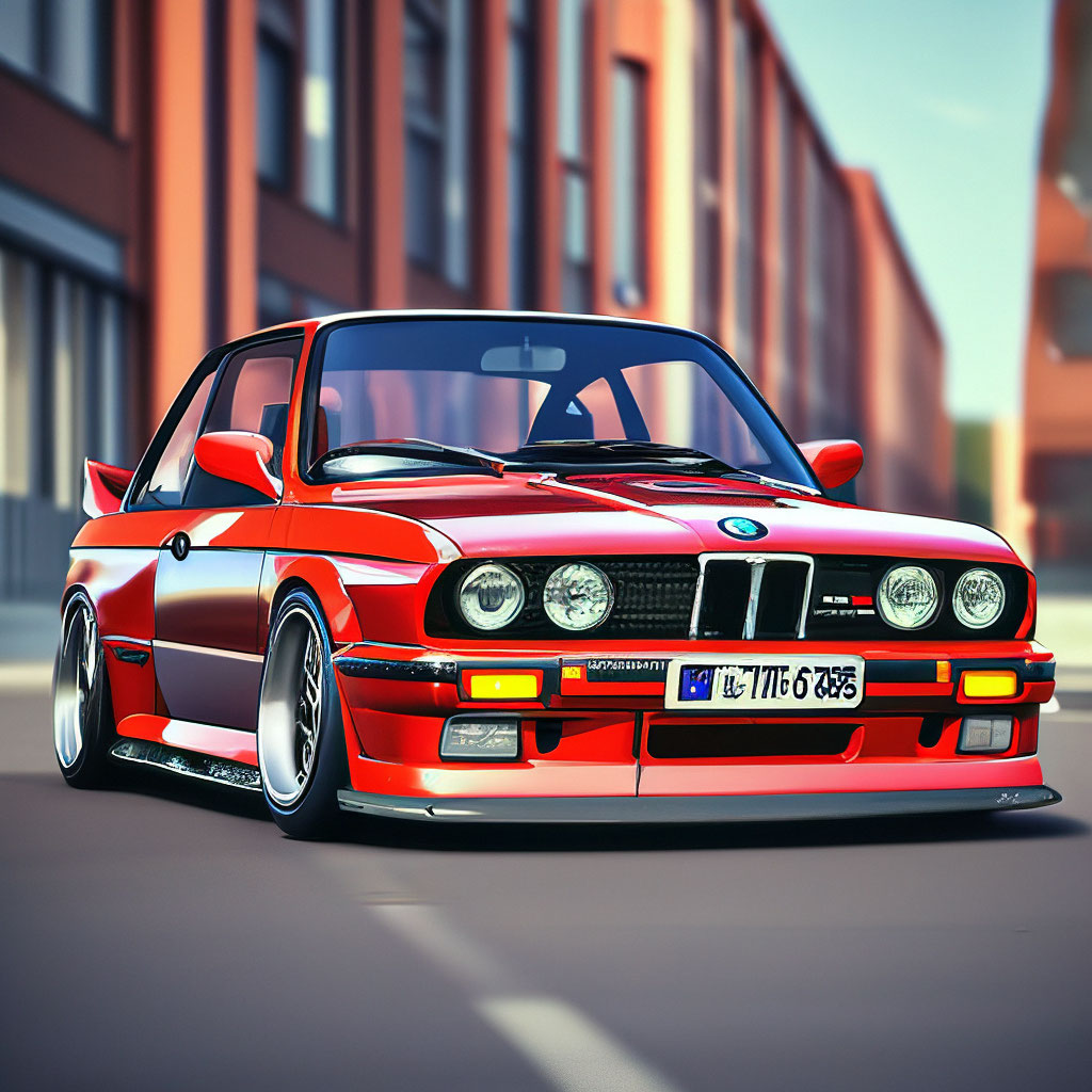 BMW e30 Tuning