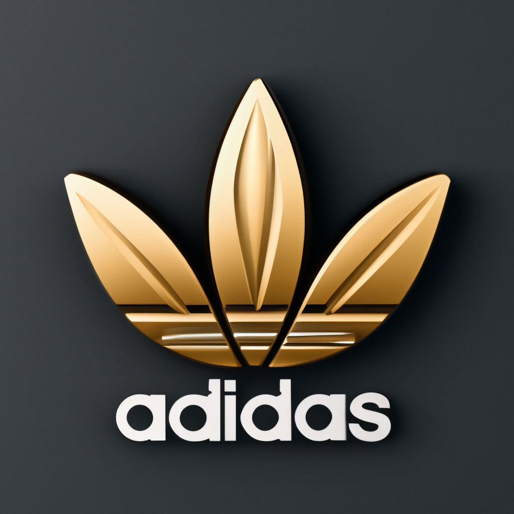 Фото Знак торговой марки 'Adidas'/'Адидас'