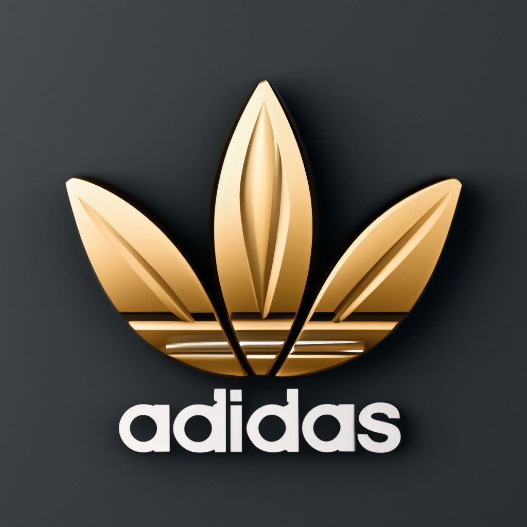 Adidas фирменный знак