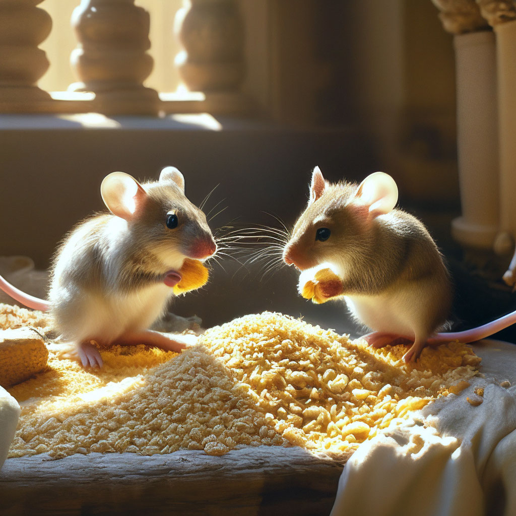 Что ест мышь список пищи и рацион питания