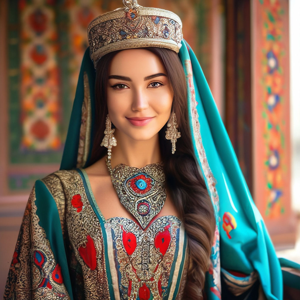 Девушки из Узбекистана