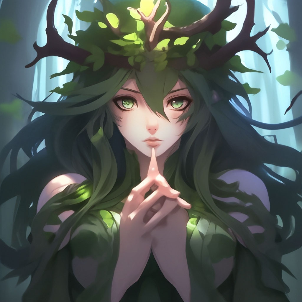 Dryad (oc) scrolller