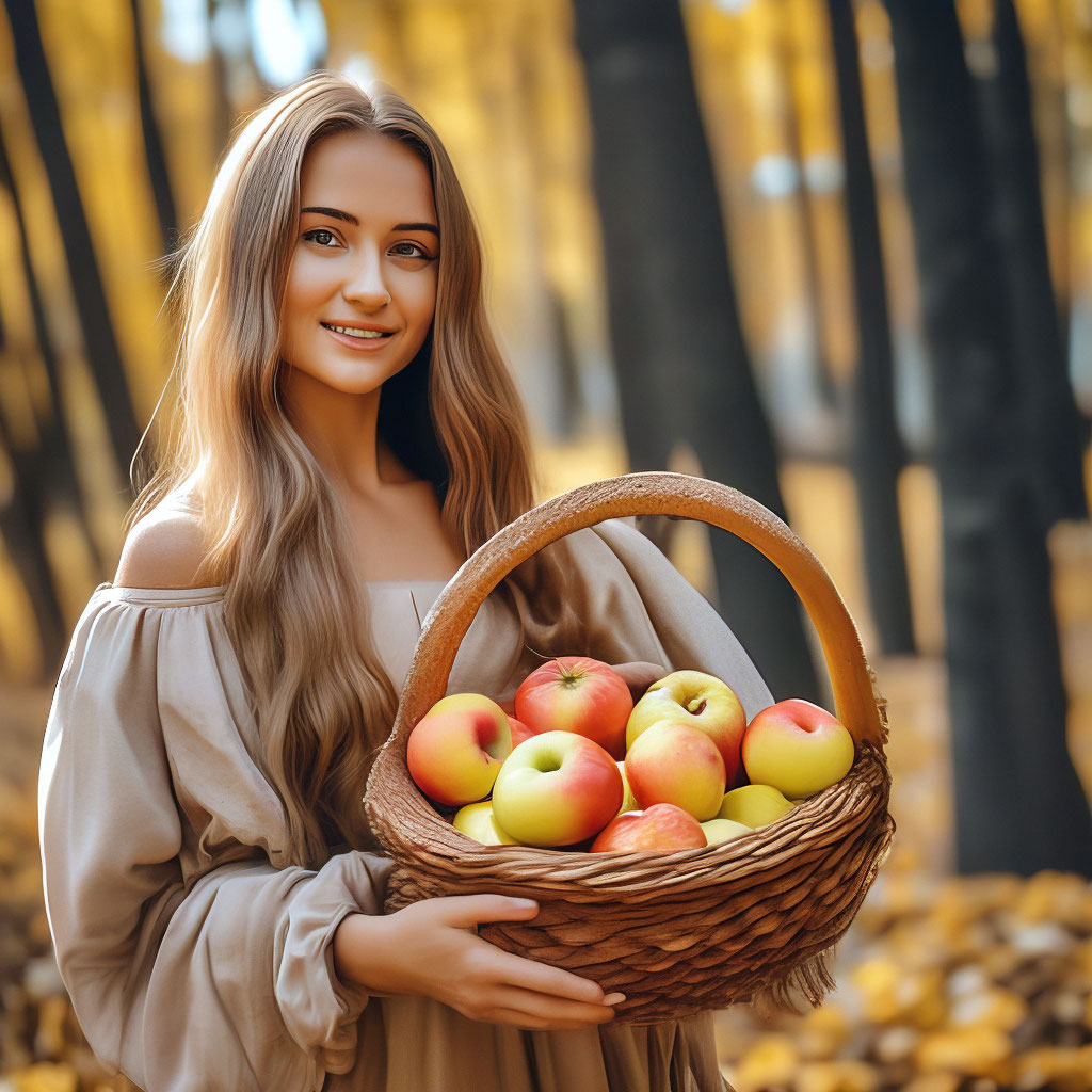 Беларусь, золотая листва, красивая …» — создано в Шедевруме