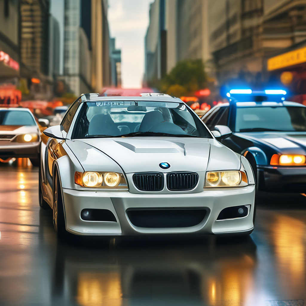 BMW m3 GTR Carbon