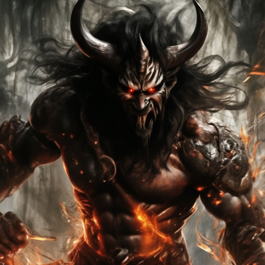 Самый могущественный демон. Художник xiaodi jin. Астарот демон. Абдусцииус демон. Самый могущественный демон.