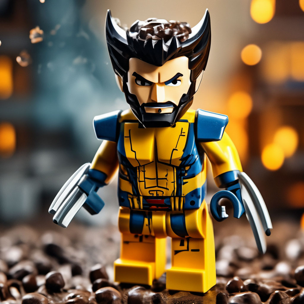 Конструктор LEGO: Marvel (Studios): X-Men ('97): Wolverine, (176257)