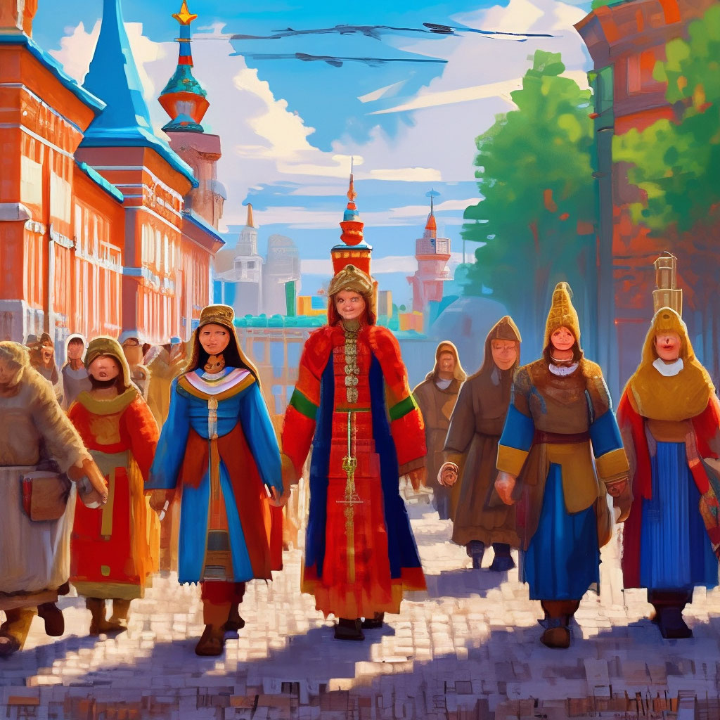 «Персонаж русских народных сказок,, …» — создано в Шедевруме