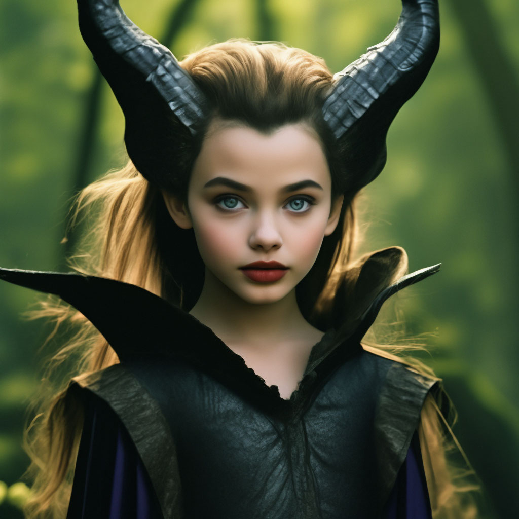 Repaint by Eifel JAKKS Pacific's Maleficent doll | Fantasy doll, Maleficent, Dolls