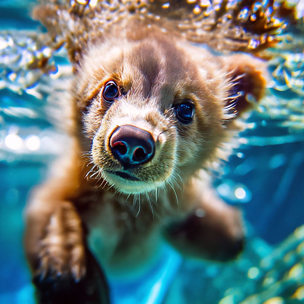 Mini bear , cute pet ,professional, …» — создано в Шедевруме