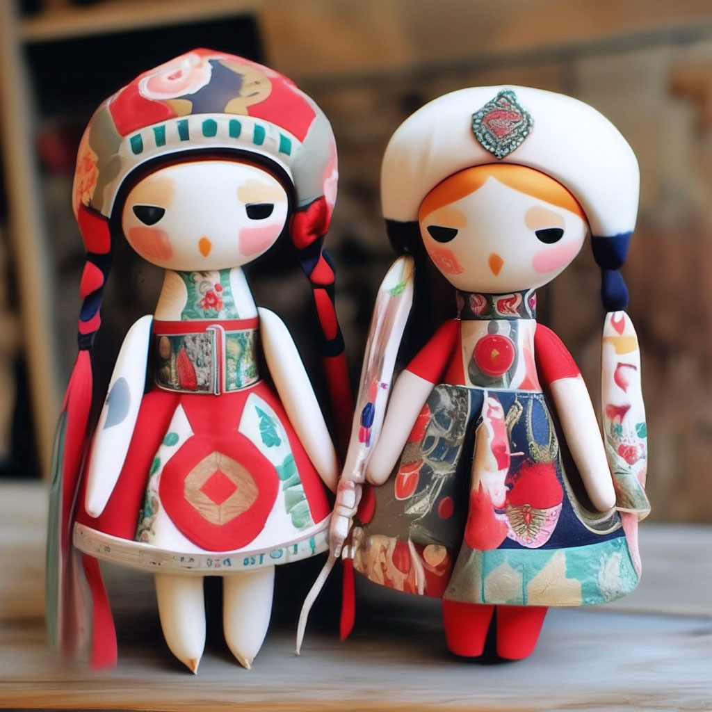 выкройки текстильные куклы ручной работы необычные оригинальные | Дзен