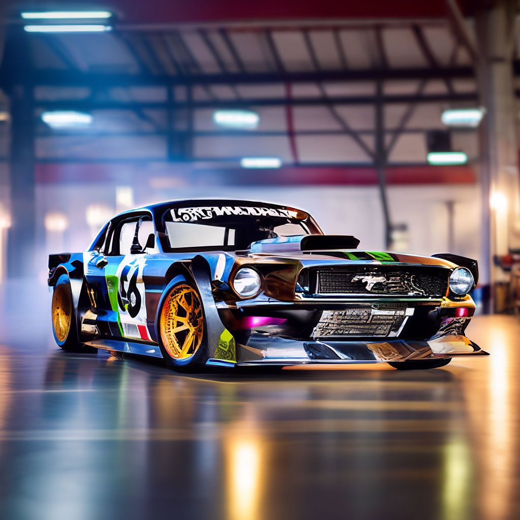 Ford Mustang RTR 1965