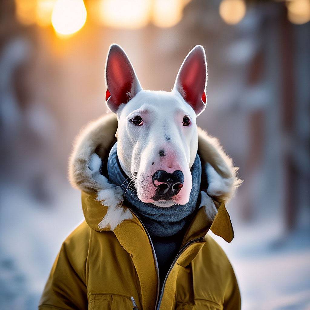 Bull terrier jacket hotsell