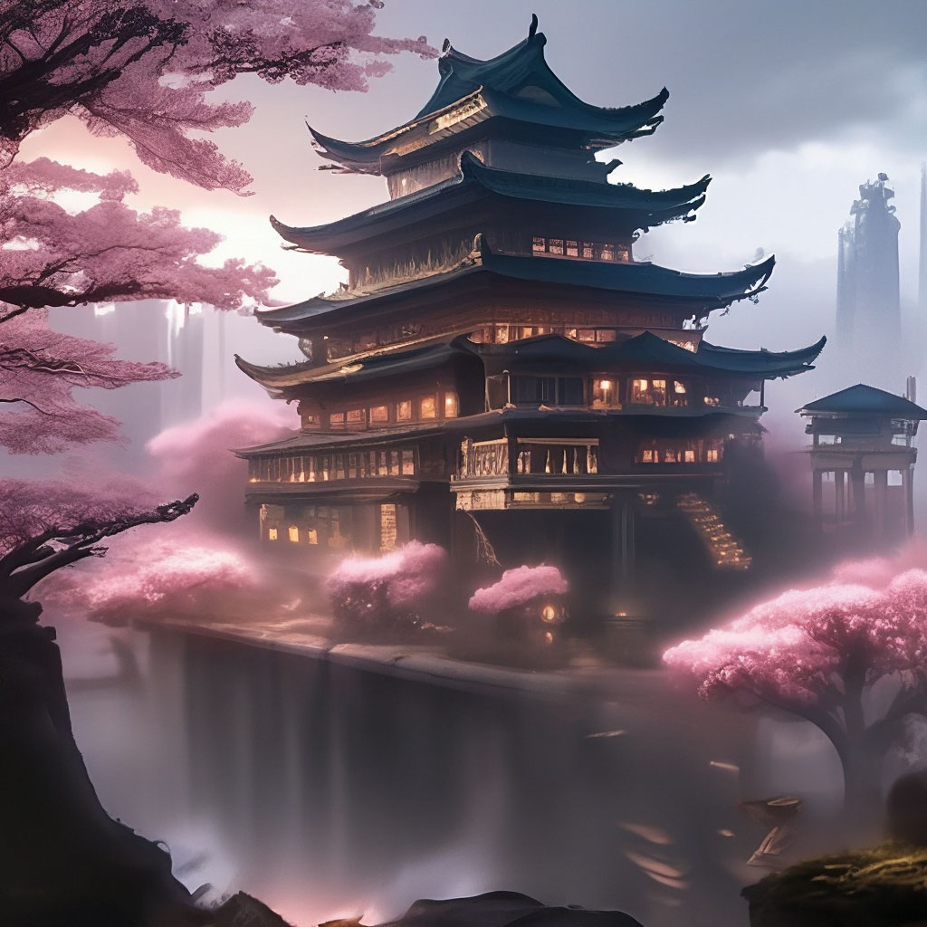 Китайские замки фото Chenghuang Pavilion is located on the top of the Wu Hill in Hangzhou, China. It'
