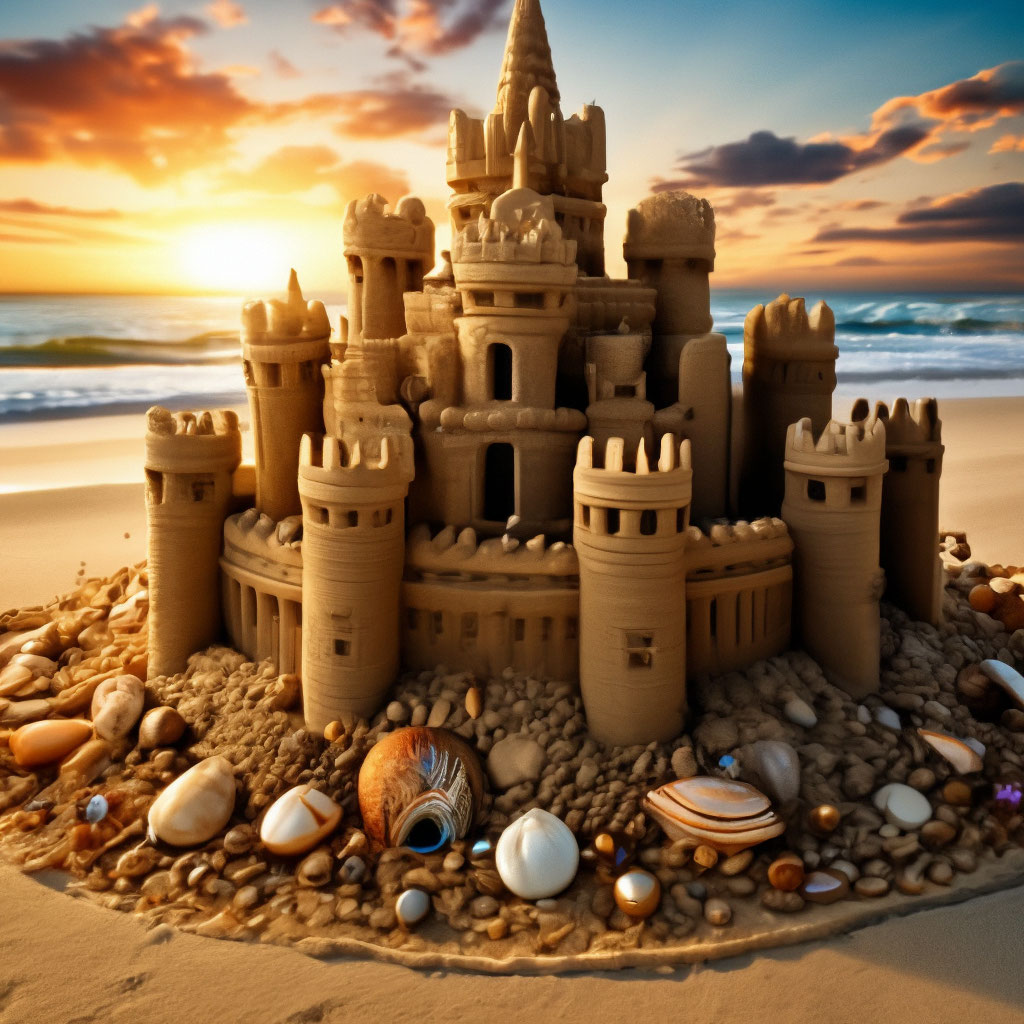 Томат Песочный замок
