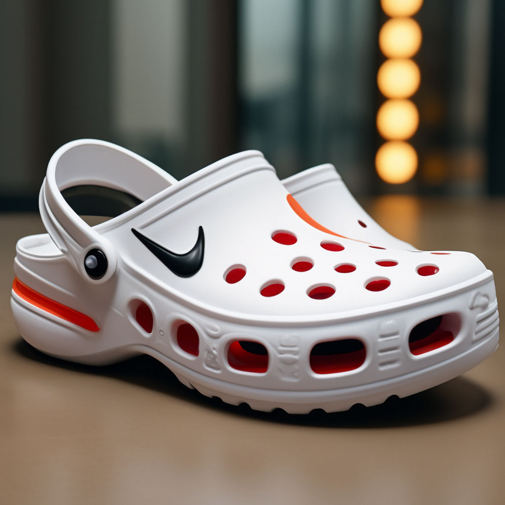 Nike crocs on sale