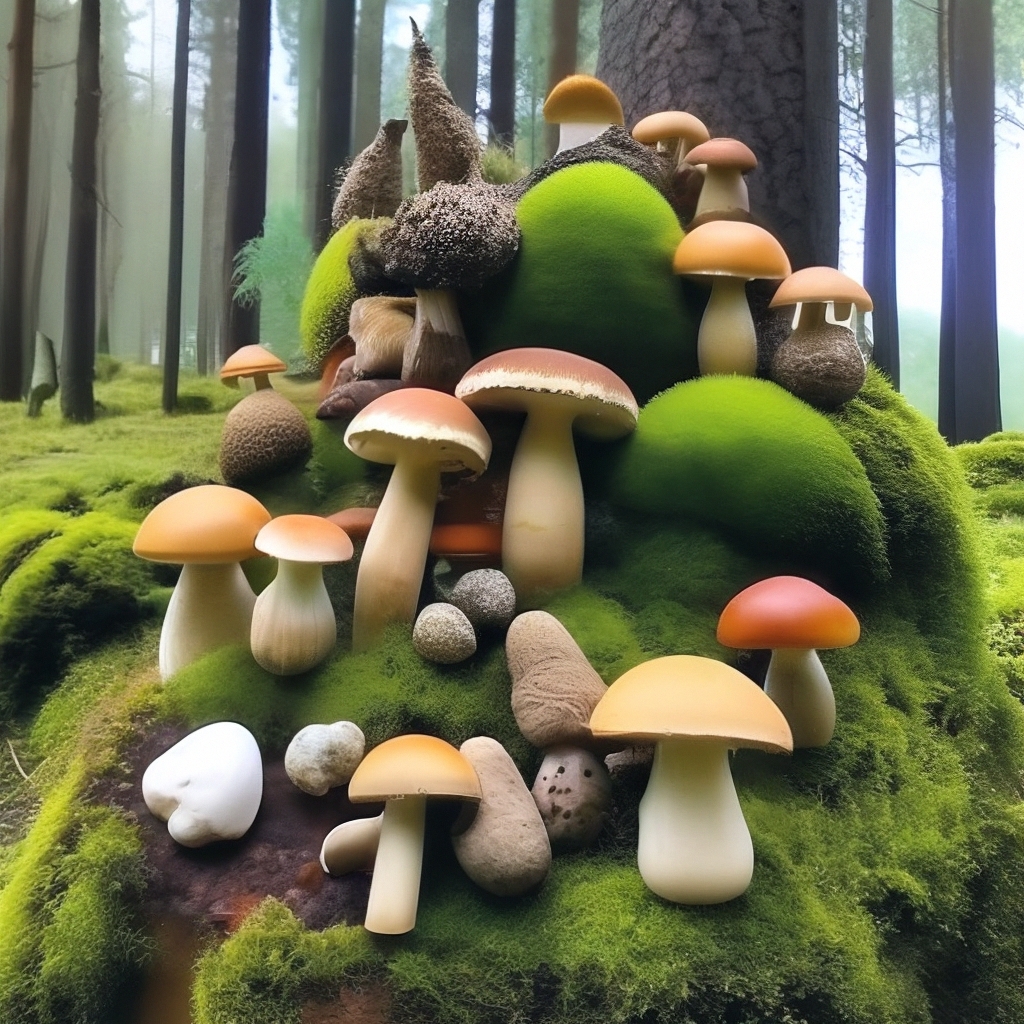Удивительные грибы! 🌱🍄🍄🍄🌱🍄🍄🍄🌱 Грибы ― это не животные и не расте | Instagram