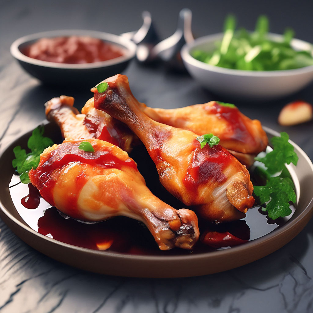 Куриные голени в соусе - классический рецепт с пошаговыми фото