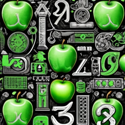 «👾 fractal world of numbers, letters, rune symbols, various forms of ...