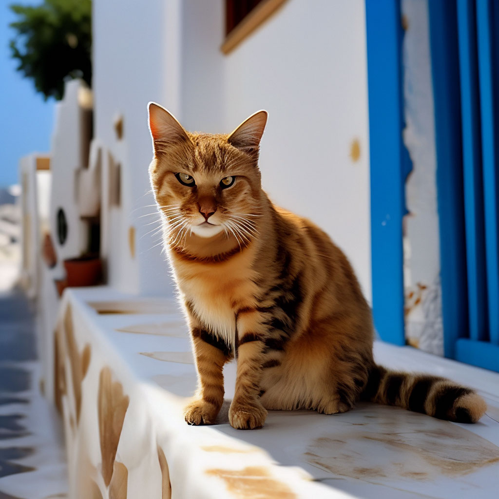 Греческие коты