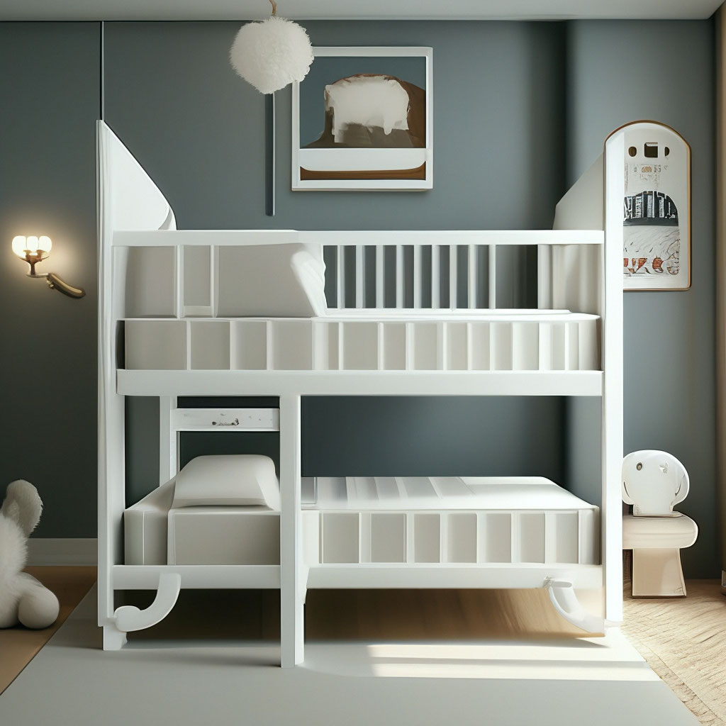 Элегантный дизайн интерьера детской для девочки — уютная комната для подрастающей леди