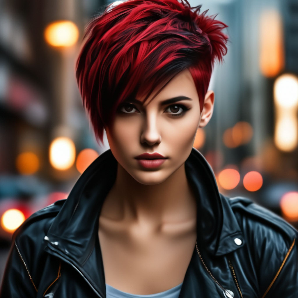 Стрижки для рыжих волос - тренды и фото новинок для девушек и женщин