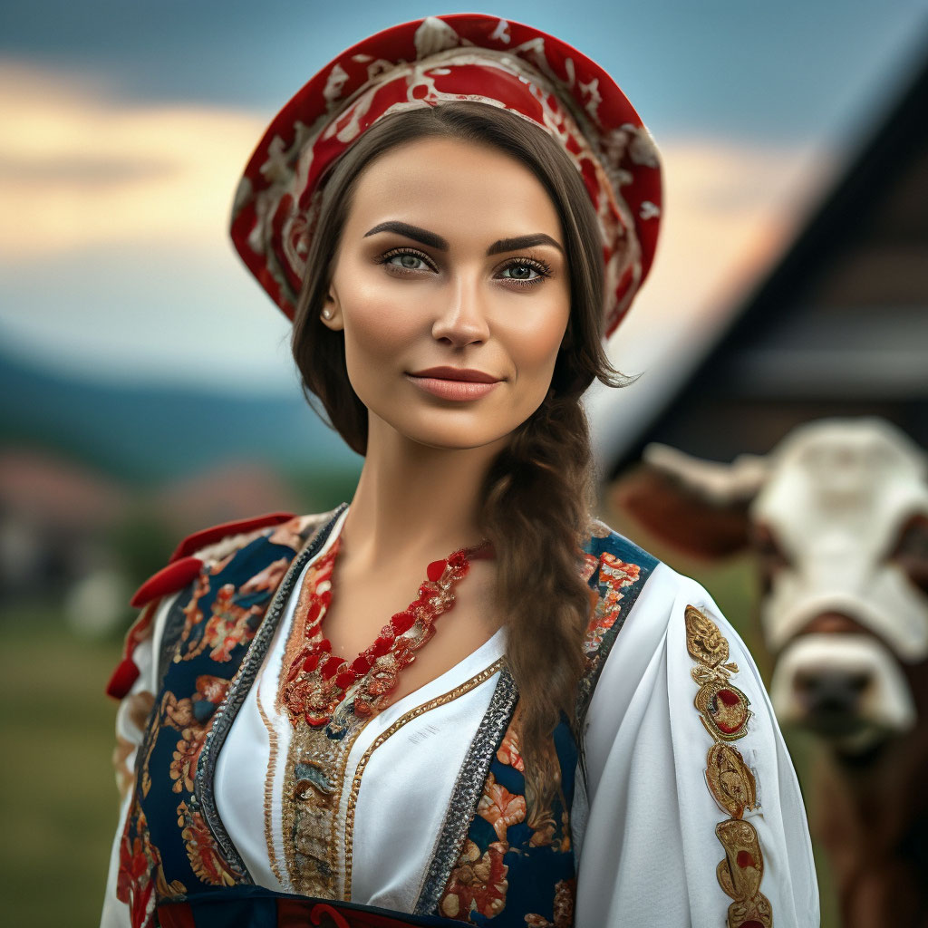 Самый красивый серб
