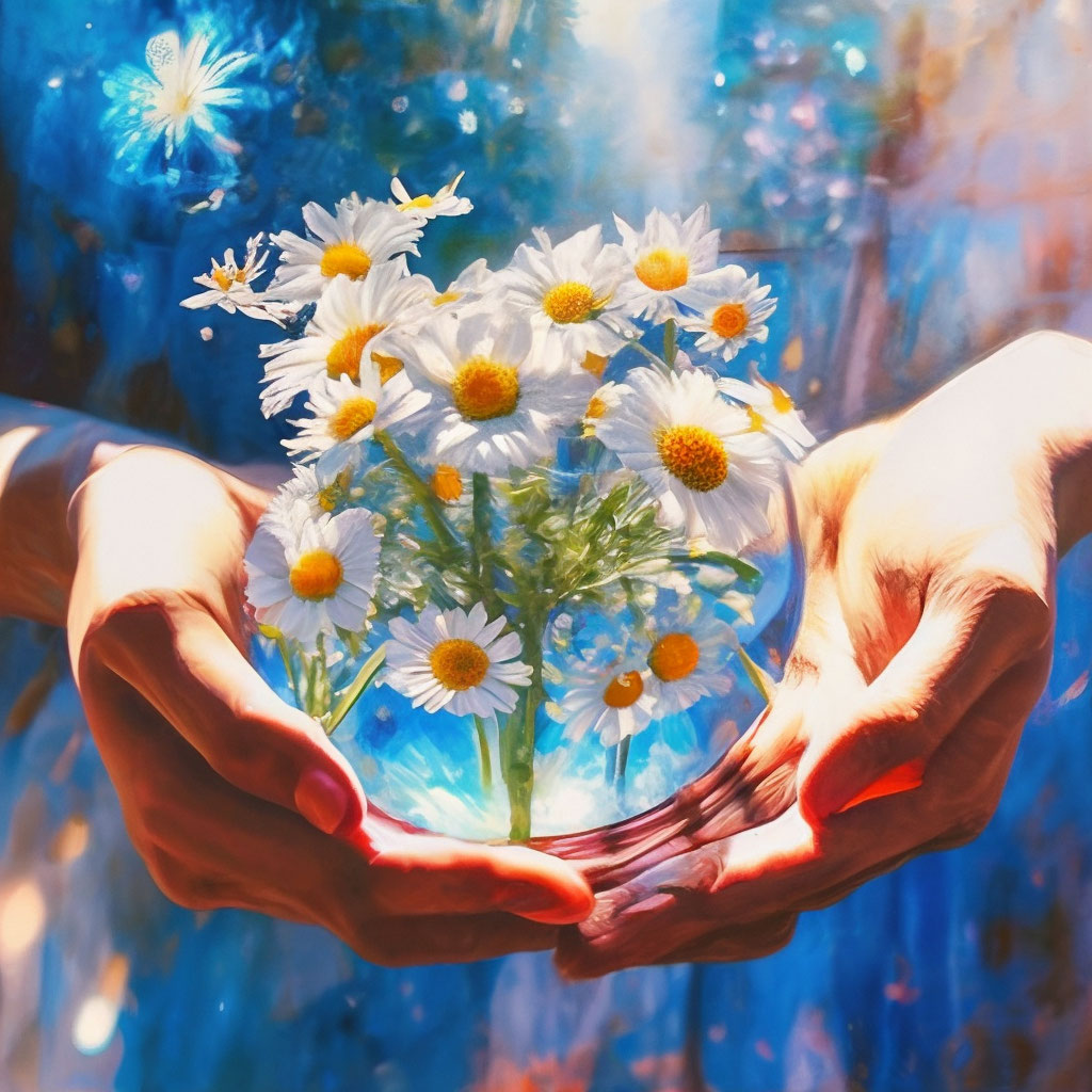 Эмоциональные картины художника paolo troilo. Ведро с водой. Выплескивать наружу. Выплескивать наружу. Снаружи хорошо внутри плохо люди.