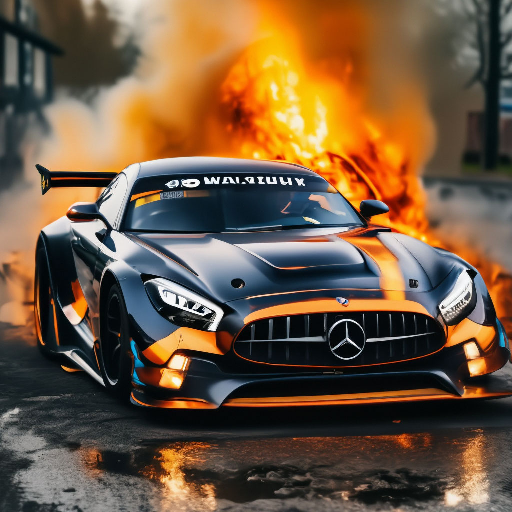 Mercedes AMG gt s Asphalt 9