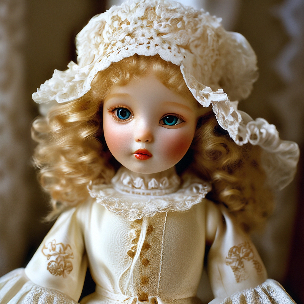 Cotillion - The Susan Whittaker Collection : 33 French Bisque Bebe "H" by Aristi