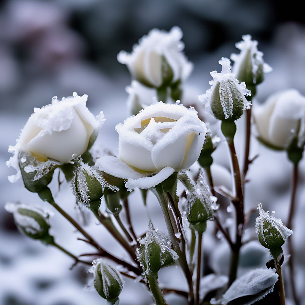 Импозантный букет белых роз: лучшие идеи