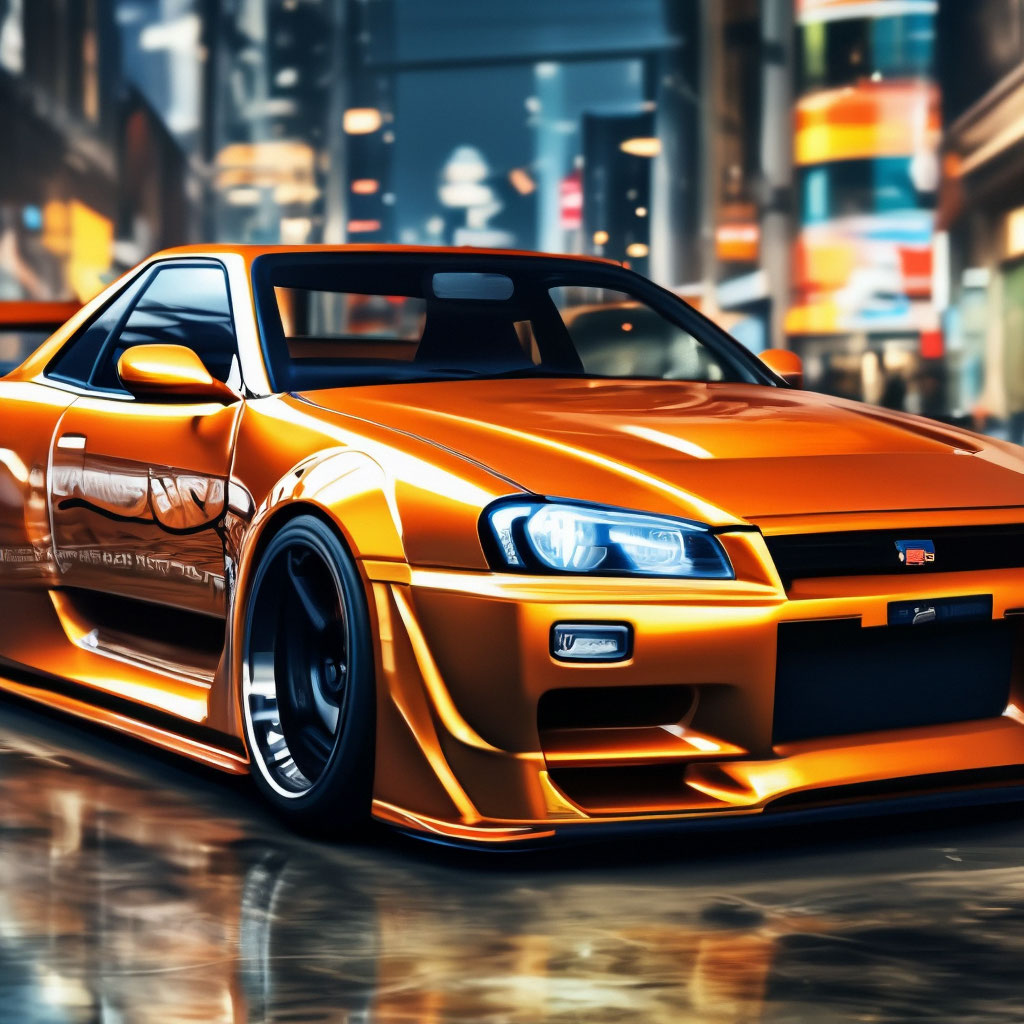 Skyline r34 NFS