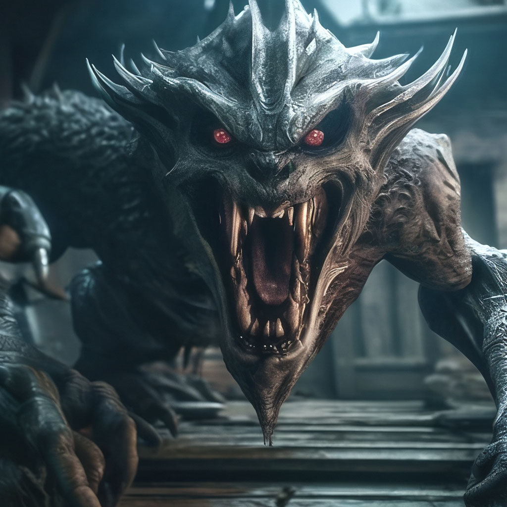 Terrifying Monster
