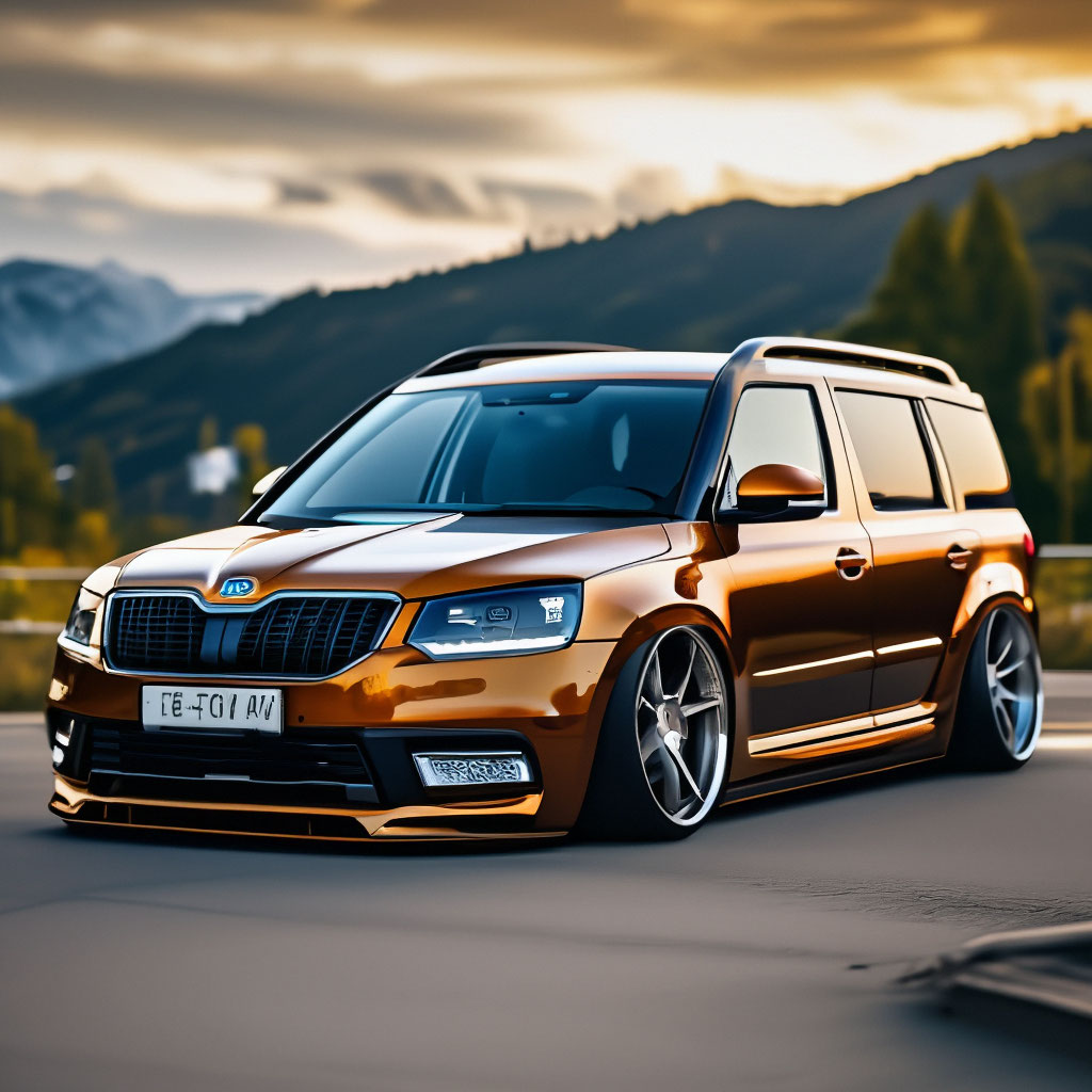 Skoda Yeti        